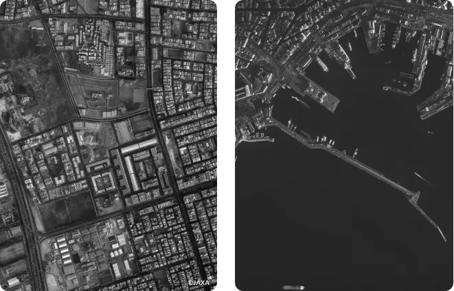 宇宙軌道から地表を観測するための高空間分解・反射屈折望遠鏡の画像