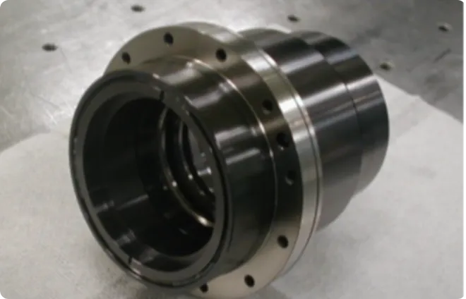 太陽観測衛星衛星のコリメータレンズの画像