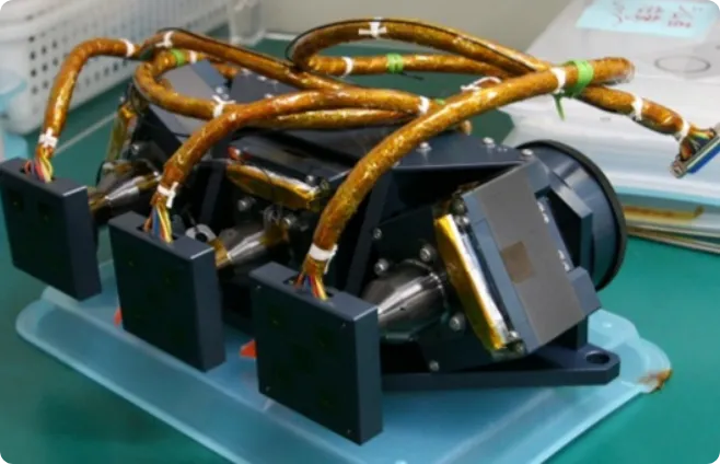 MicroDragonの望遠鏡外観